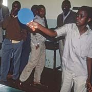 Table tennis game