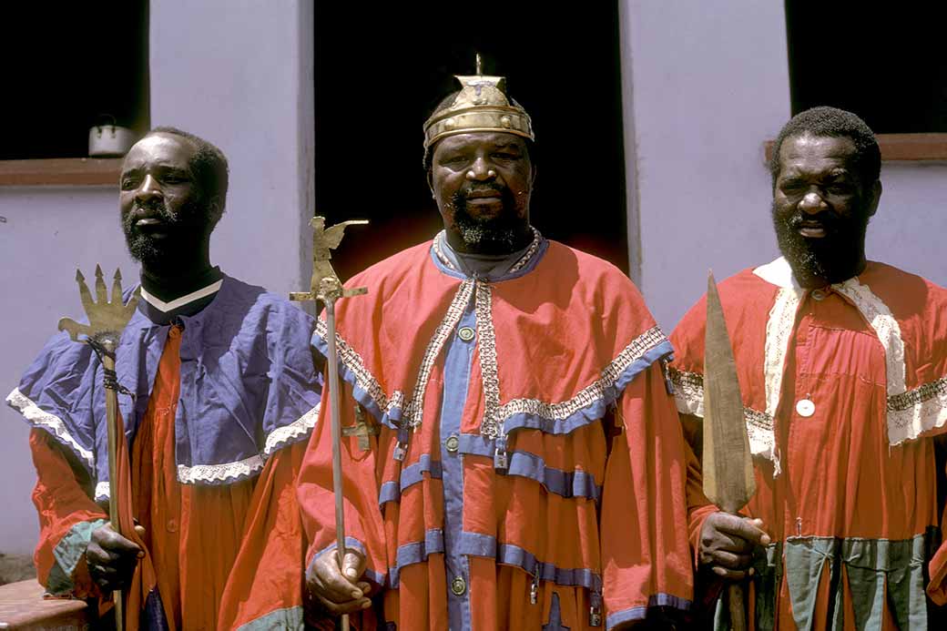 Three church leaders