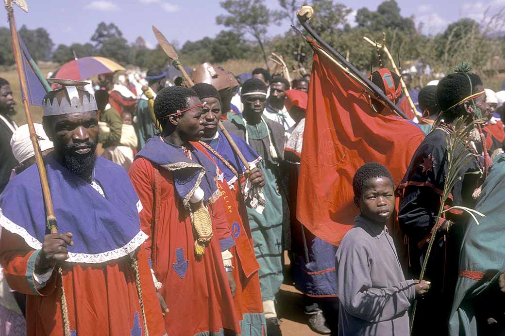 'Jericho' procession