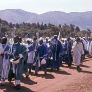 Marching for Easter