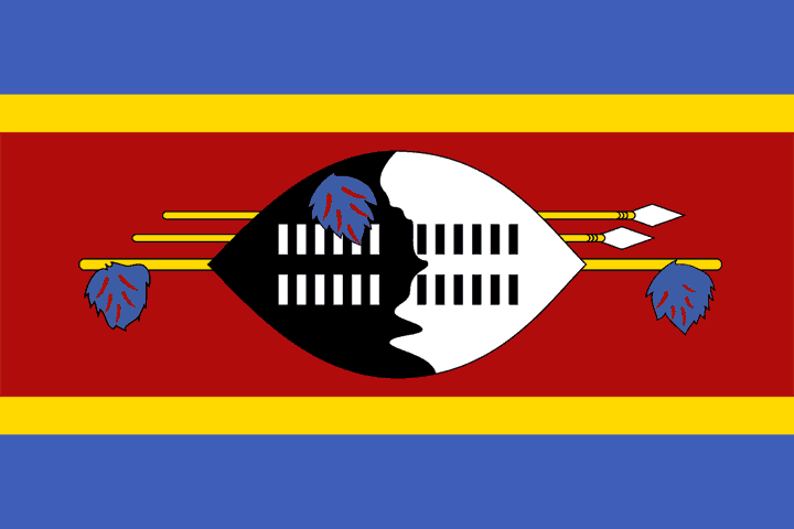 Kingdom of Swaziland, 1968