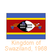 Kingdom of Swaziland, 1968