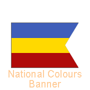 National Colours Banner