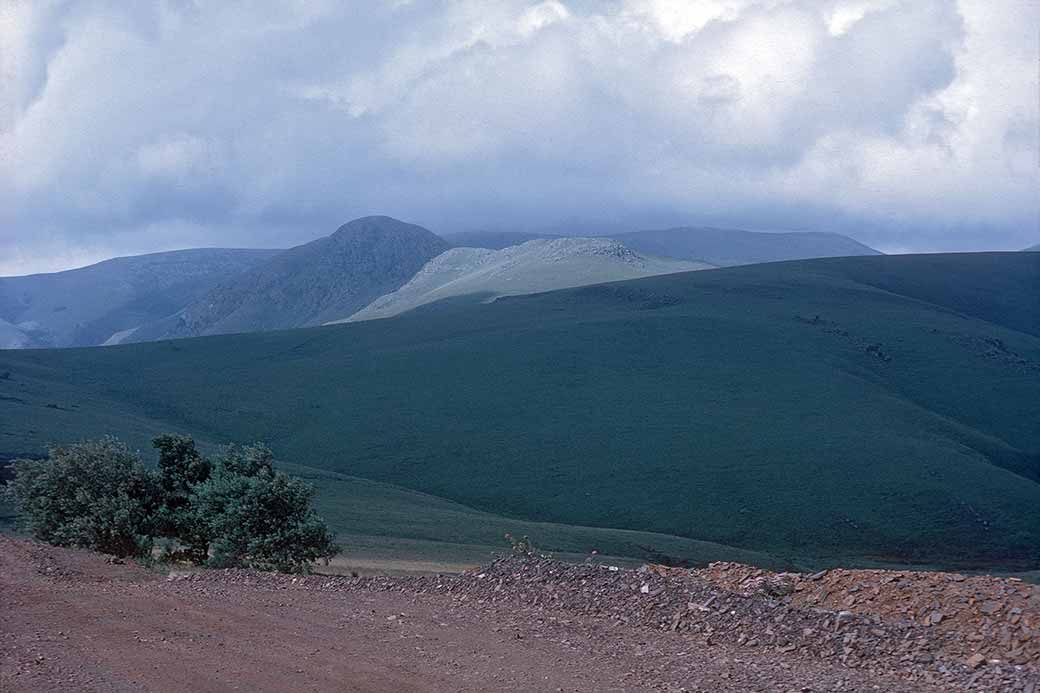 Hills of Ngwenya