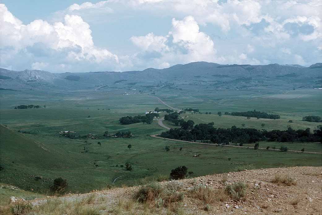 View to Motjane