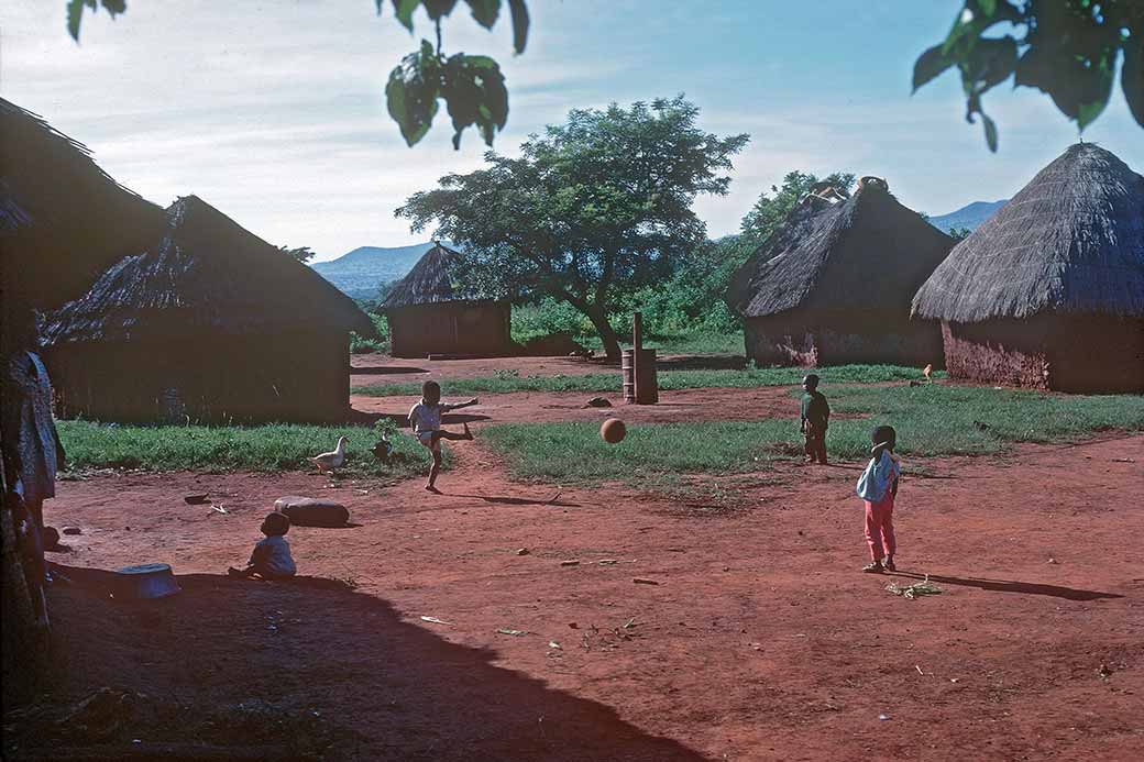 Shongwe's compound