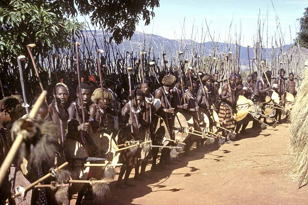 Lindimpi warriors