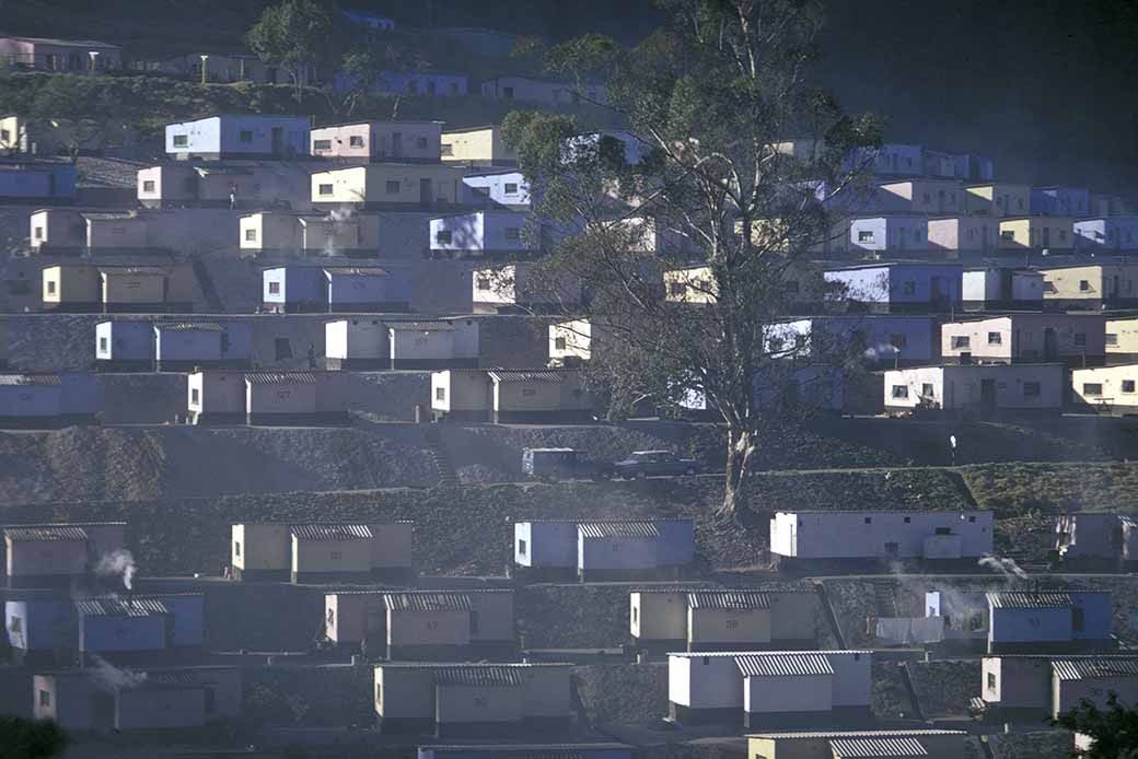 Workers' houses