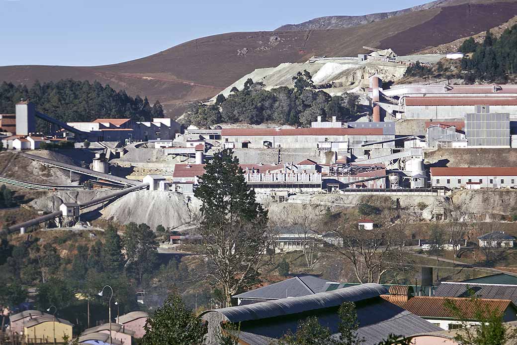 Havelock Asbestos mine