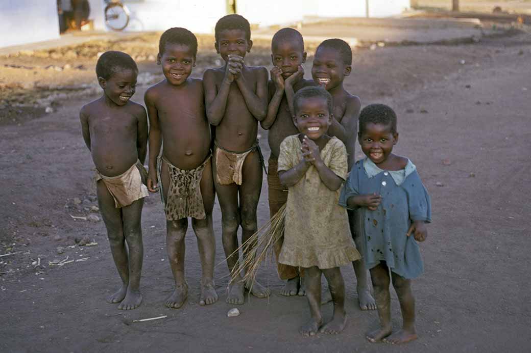 Children of Tshaneni