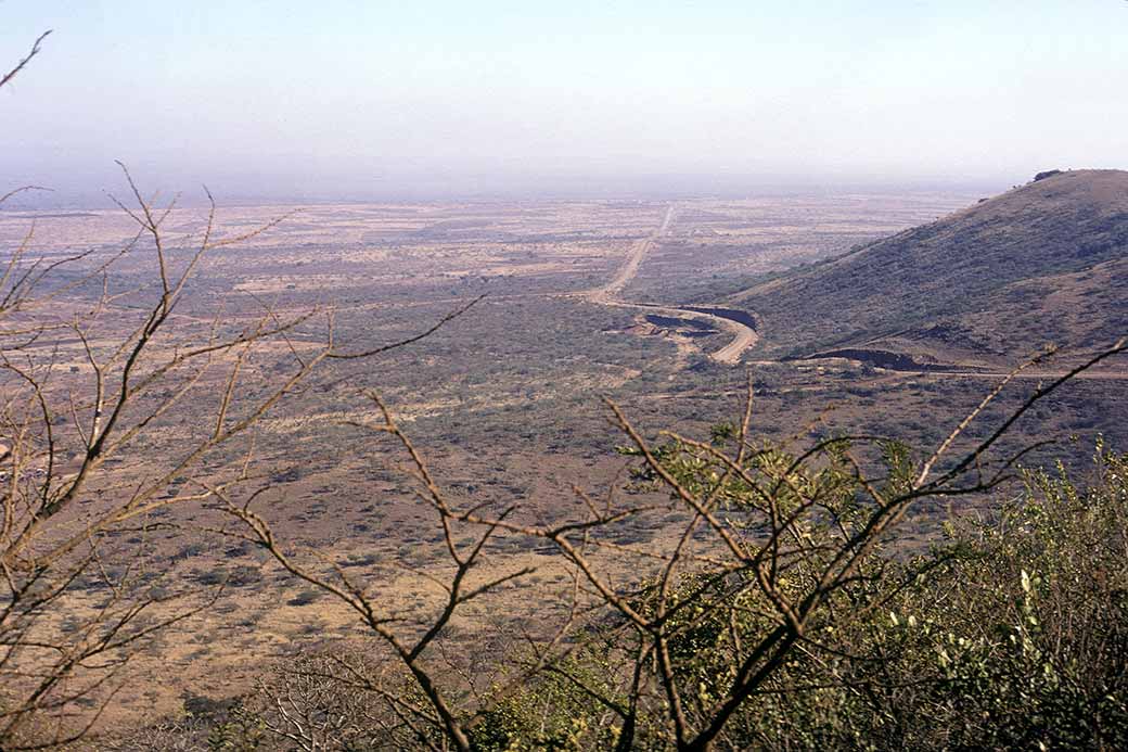 Road near Siteki