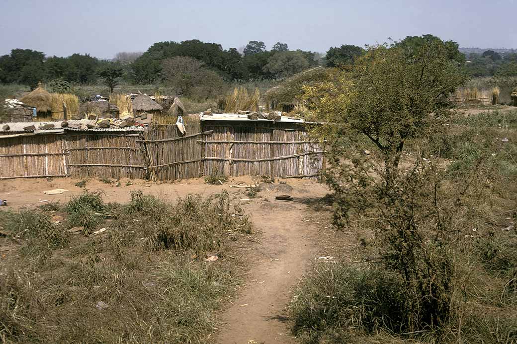 Huts near Big Bend