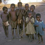 Children of Tshaneni