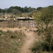 Huts near Big Bend