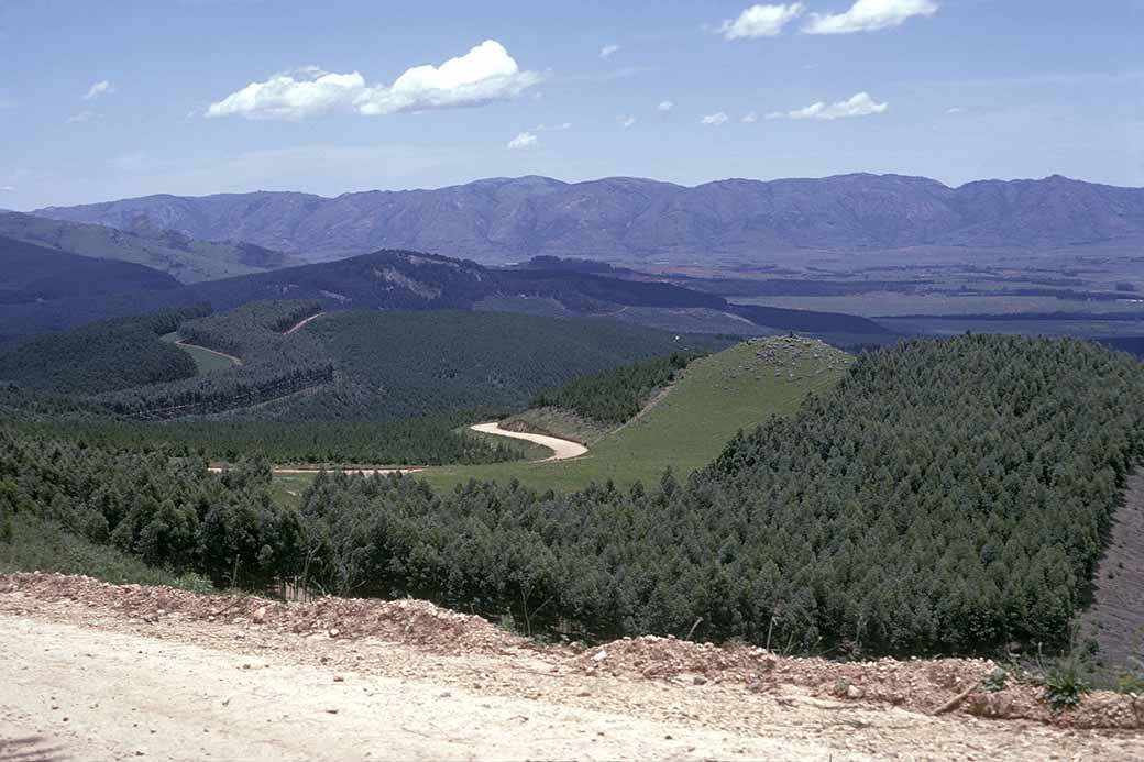 View near Malkerns