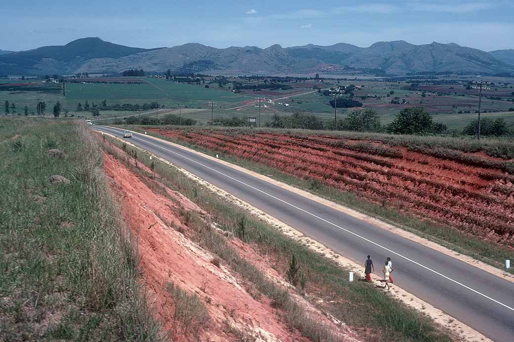 Road at Mahlanya