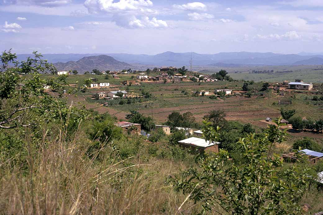 View to Zakhele