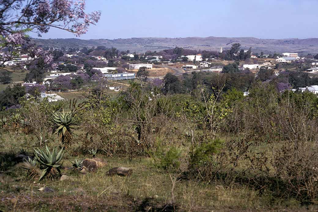 View of Manzini