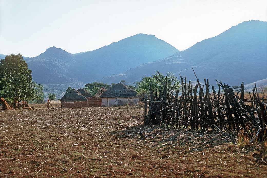 Homestead near Zombodze