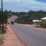 Entering Manzini