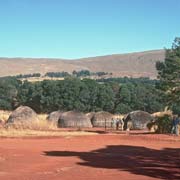  Swazi huts, Sibovu