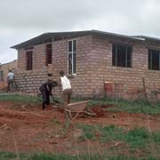 House being built