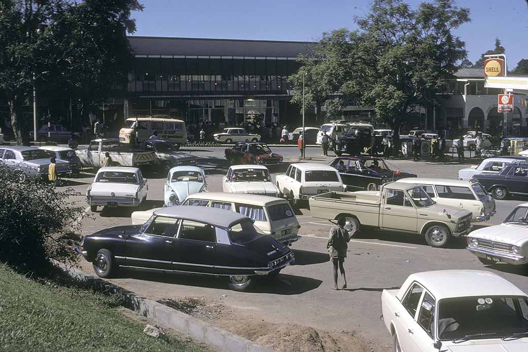 Parking in Mbabane