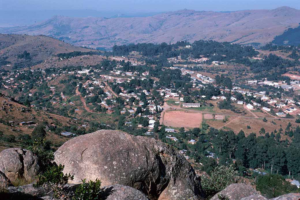 View over Msunduza