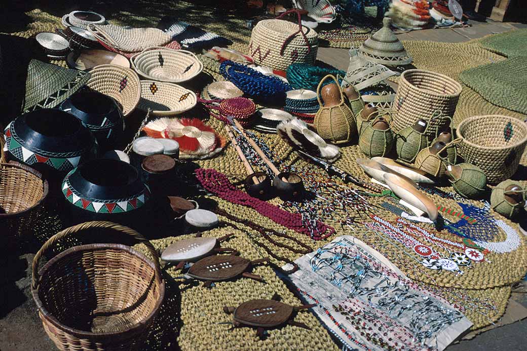 Handicrafts market