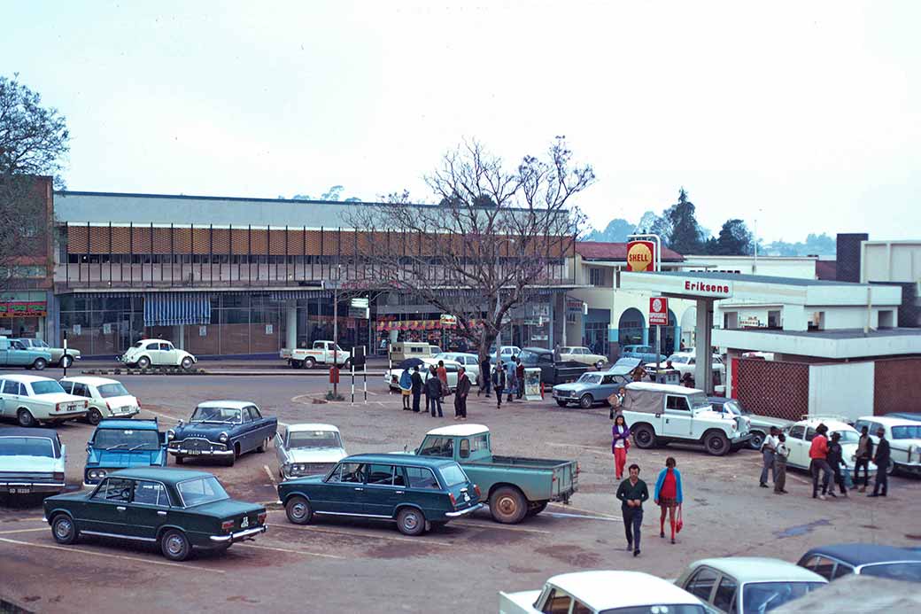 Central parking