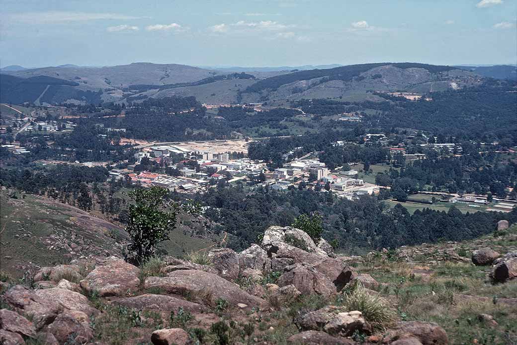 Mbabane, from Fonteyn