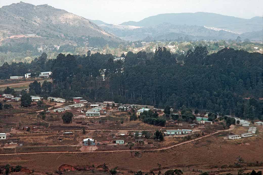 View over Sidvwashini