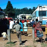 Bus station