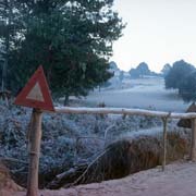 Frost, Golf Course