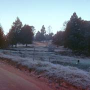 Past Golf Course