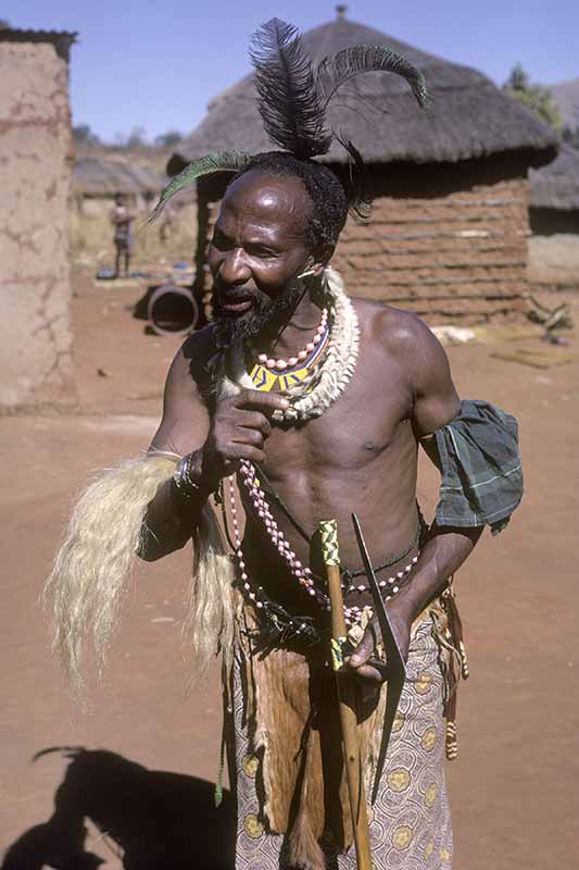 Traditional man
