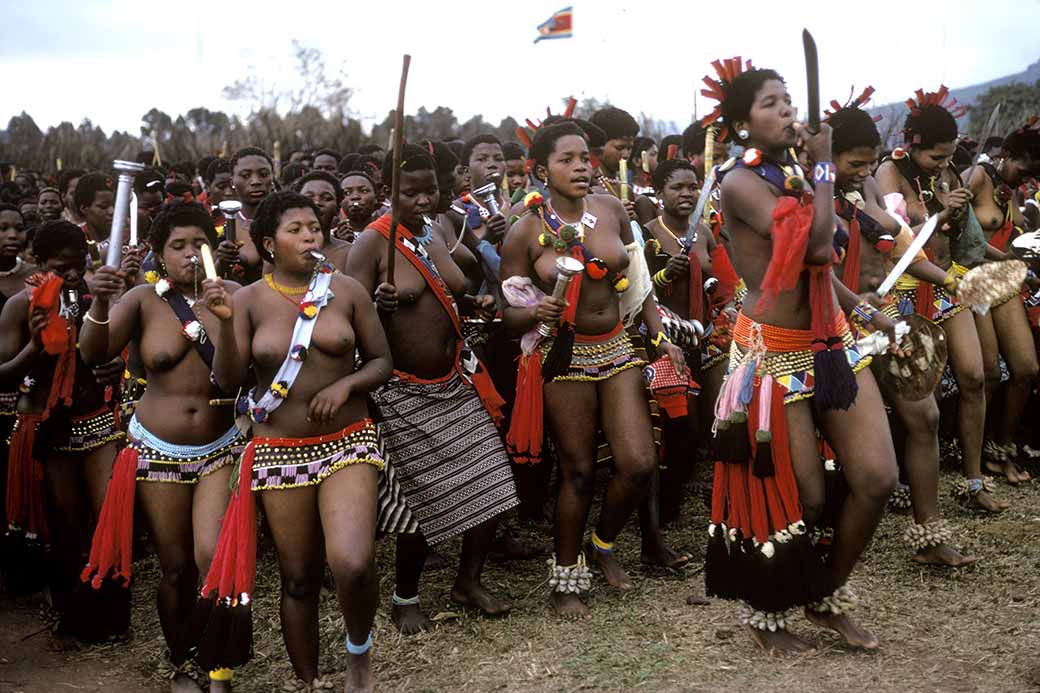 The Reed Dance