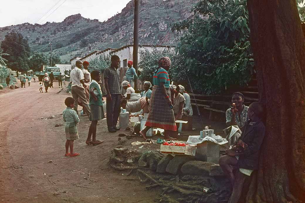 Market in Msunduza