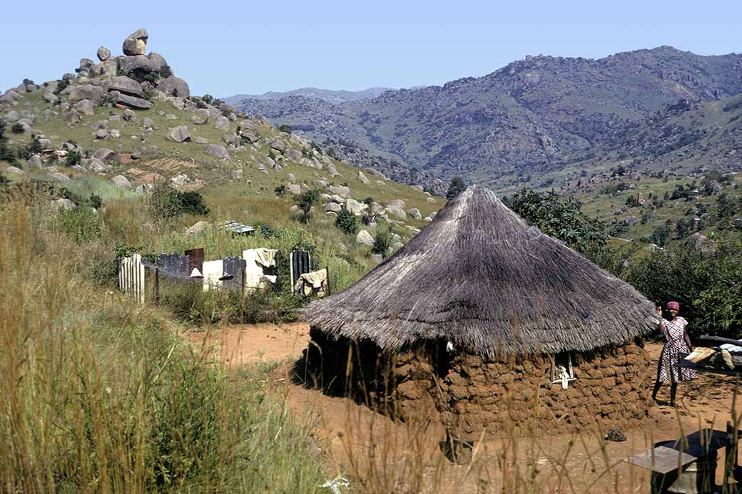 House in Mncilitsini