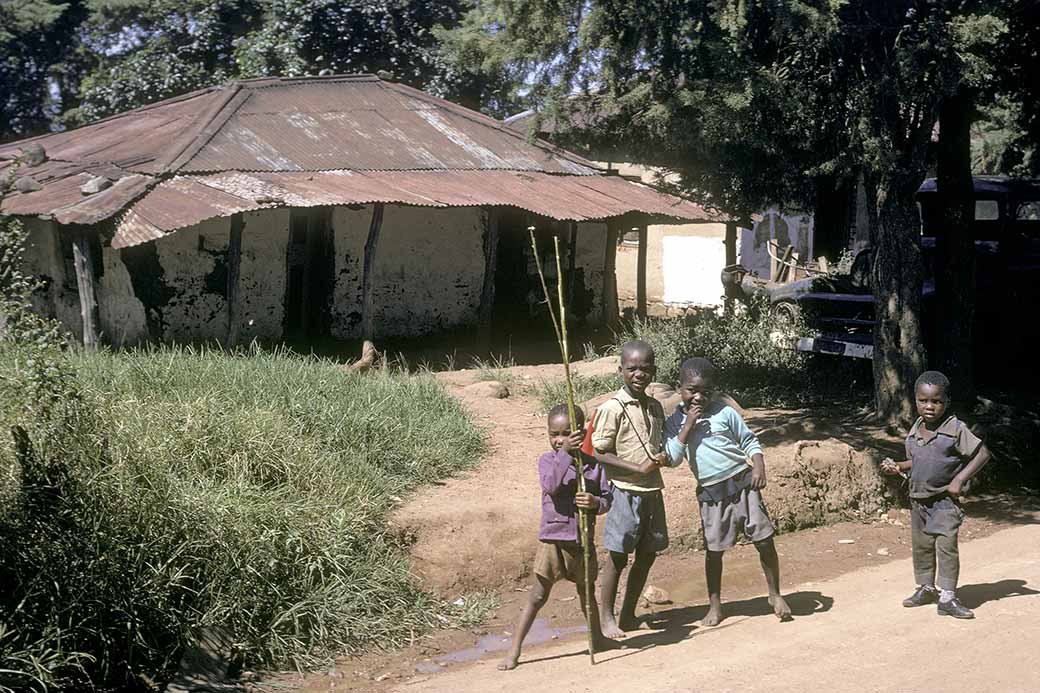 House, Msunduza