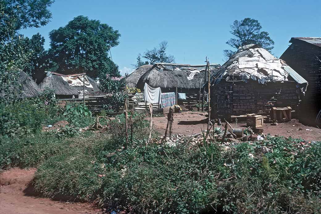 Huts in Madwaleni