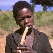 Herdboy with flute