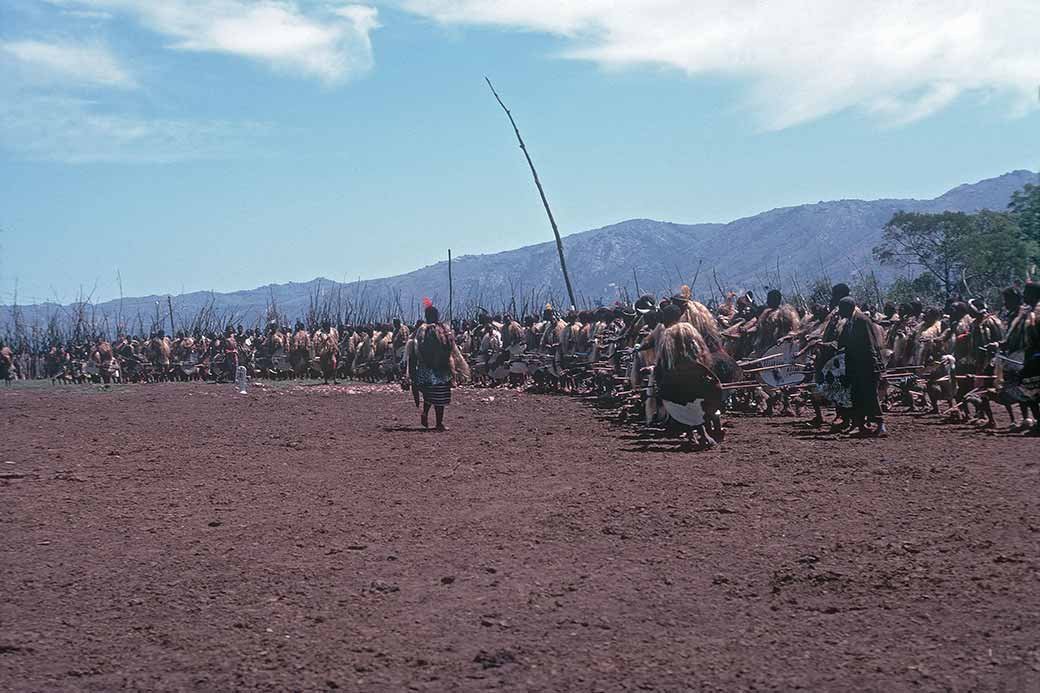 Dancing in the sibaya