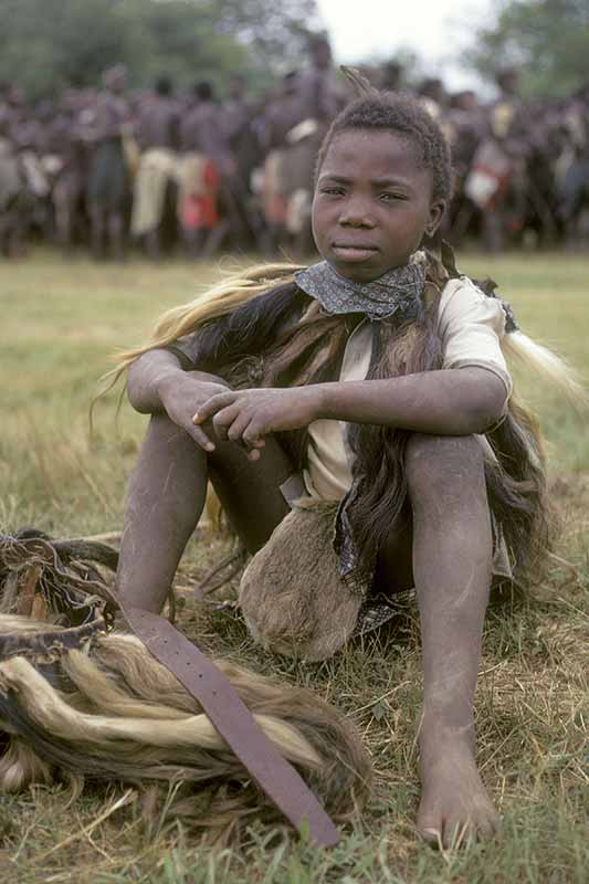 Weary youngster