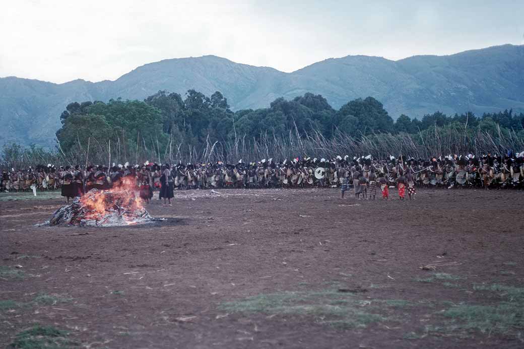 Dance at the pyre