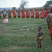 Royal women dance