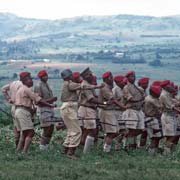 Army dancing