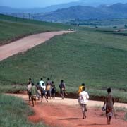 Walking near Matsapha