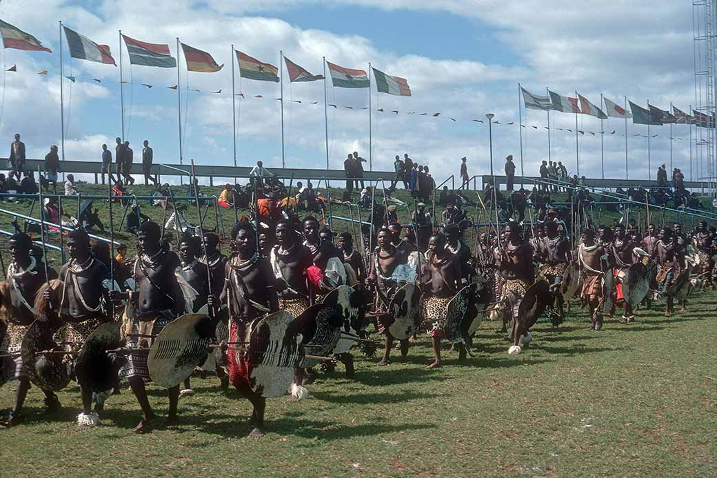 Swazi regiments