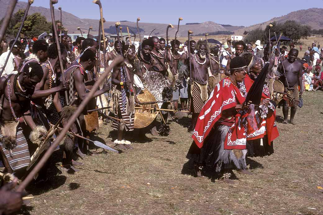 “Bomake” and warriors